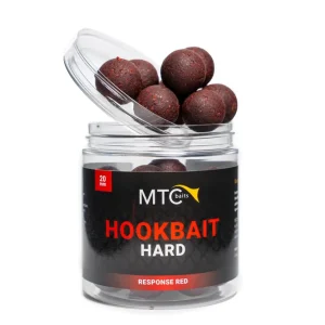 MTC Hookbait Hard - Response Red - 20mm Laatste Versie
